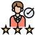 customer satisfaction icon