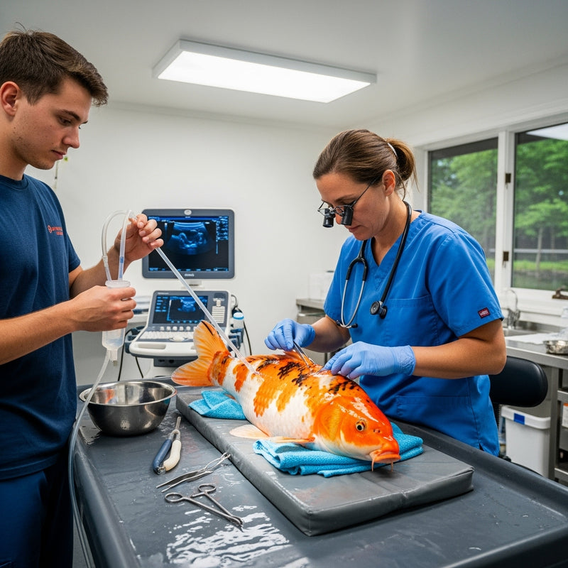 How Can I Tell If My Koi Is Sick? Warning Signs Every Pond Owner Should Know