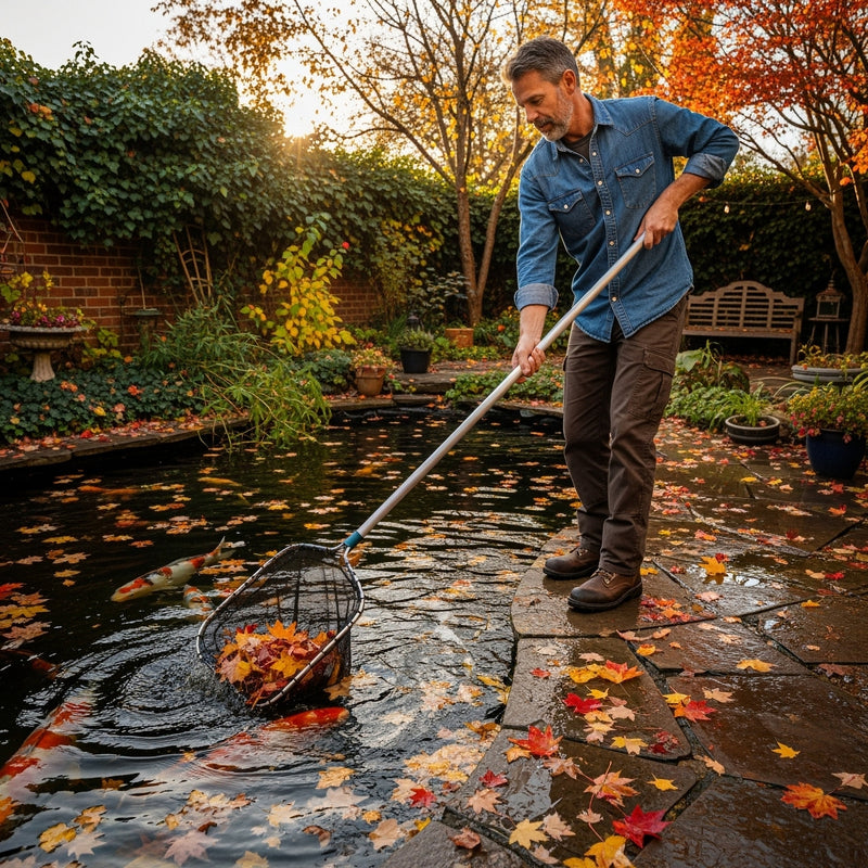 How to Prepare Your Koi Pond for Winter