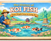 The History of Koi Fish: From Simple Carp to Living Art