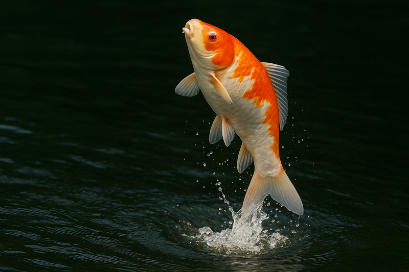 Why Do Koi Fish Jump?