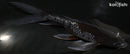 8.25" GINRIN OCHIBA SHIGURE BUTTERFLY