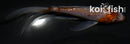 4.5" GINRIN OCHIBA SHIGURE BUTTERFLY