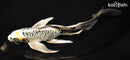 8.75" ARAGOKE KIN KIKOKURYU BUTTERFLY