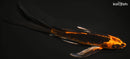 8" KIN ORENJI MATSUBA BUTTERFLY