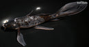 9.75" GINRIN BENI MATSUKAWABAKE BUTTERFLY