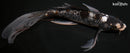 9.75" GINRIN BENI MATSUKAWABAKE BUTTERFLY