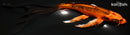 8.25" KIN ORENJI MATSUBA BUTTERFLY