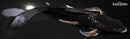 9.75" GINRIN OCHIBA SHIGURE BUTTERFLY