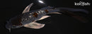 5.5" GINRIN METALLIC OCHIBA SHIGURE BUTTERFLY