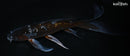 9.5" GINRIN OCHIBA SHIGURE BUTTERFLY